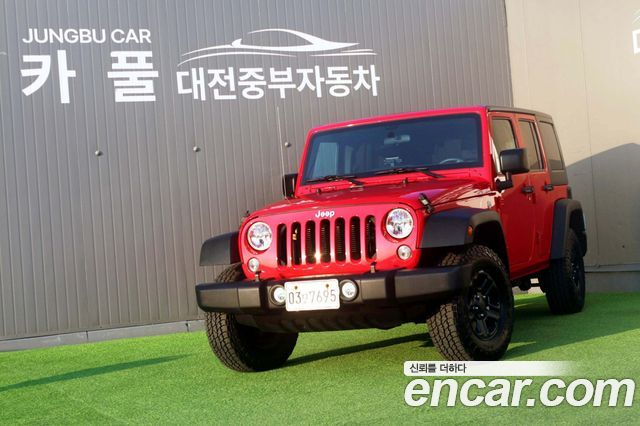 Jeep Wrangler 3.6 Rubicon 4Door — пробег 47 900 км — фото 1 из 5