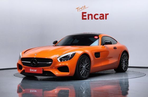 Mercedes-Benz AMG GT 4.0 — пробег 33 200 км — фото 1 из 5