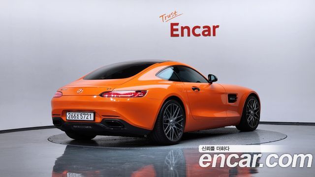 Mercedes-Benz AMG GT из Кореи Encar