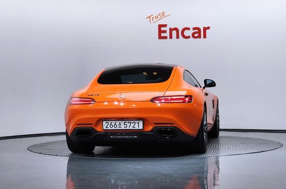 Mercedes-Benz AMG GT 4.0 — пробег 33 200 км — фото 4 из 5