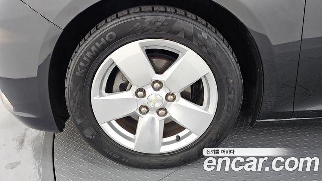 Chevrolet (Daewoo) Malibu из Кореи Encar