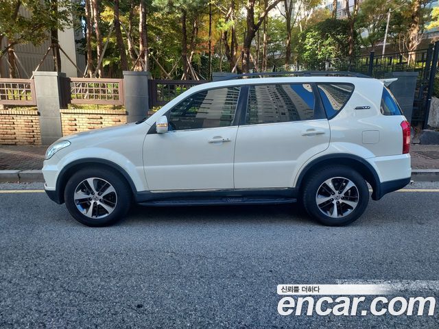 Ssangyong Rexton из Кореи Encar