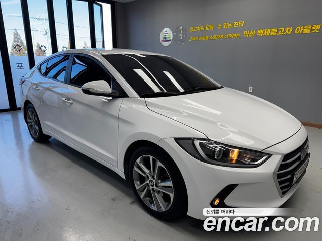 Hyundai AVANTE 1.6 GDI Value Plus — пробег 113 876 км — фото 1 из 5