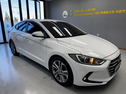 Hyundai AVANTE 1.6 GDI Value Plus — пробег 113 876 км — фото 1 из 5