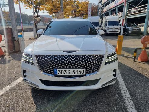 Genesis GV80 2.5T Gasoline AWD — пробег 56 681 км — фото 1 из 5