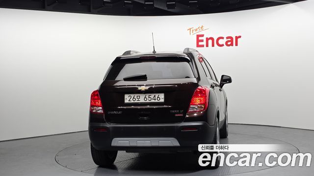 Chevrolet (Daewoo) Trax из Кореи Encar