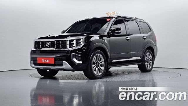 Kia Mohave из Кореи Encar