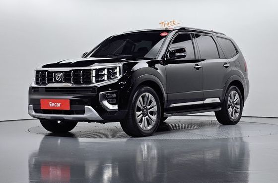 Kia Mohave Diesel 3.0 4WD 5-Seater Masters — пробег 67 900 км — фото 1 из 5