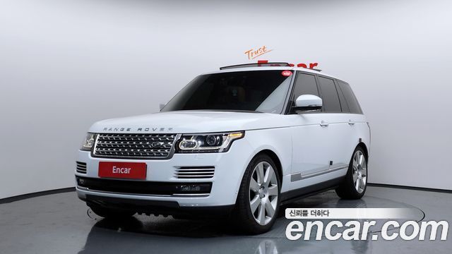 Land Rover Range Rover из Кореи Encar