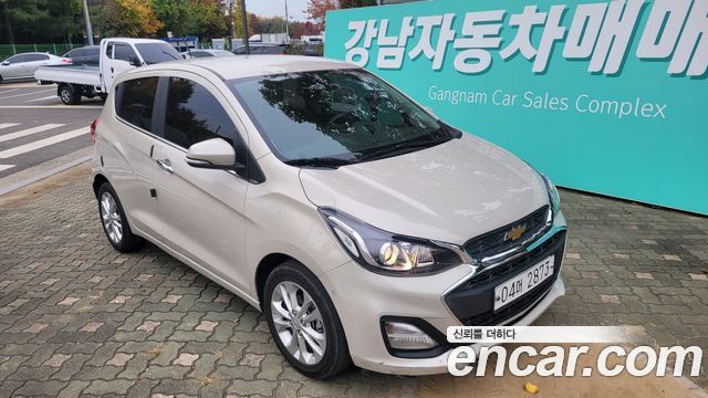 Chevrolet (Daewoo) Spark Premier — пробег 48 000 км — фото 1 из 5