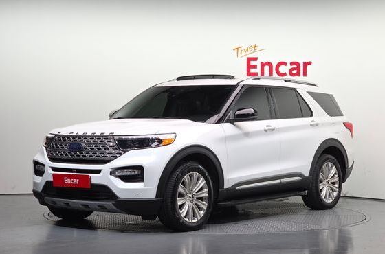 Ford Explorer 3.3 Hybrid — пробег 160 642 км — фото 1 из 5