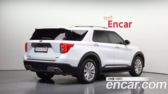 Ford Explorer из Кореи Encar