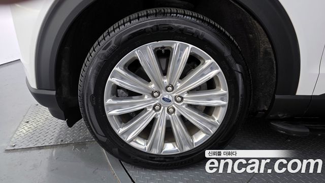 Ford Explorer из Кореи Encar
