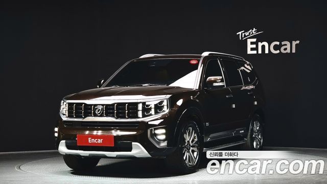 Kia Mohave из Кореи Encar