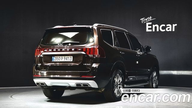 Kia Mohave из Кореи Encar