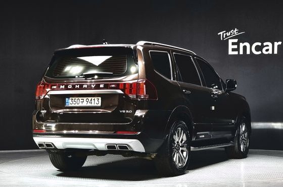 Kia Mohave Diesel 3.0 4WD 5-Seater Masters — пробег 100 816 км — фото 2 из 5