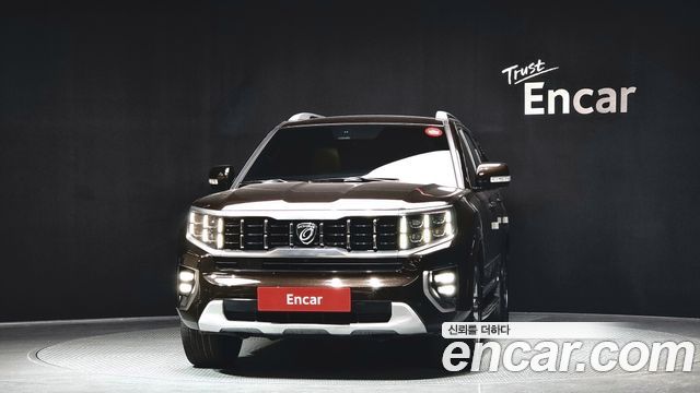 Kia Mohave из Кореи Encar