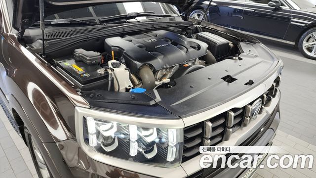 Kia Mohave из Кореи Encar