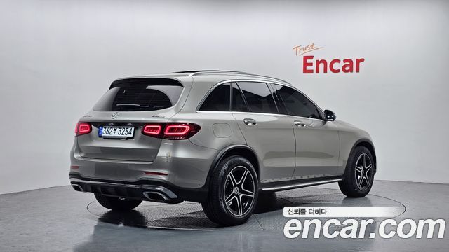 Mercedes-Benz GLC-Class из Кореи Encar