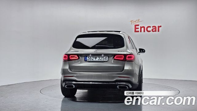 Mercedes-Benz GLC-Class из Кореи Encar