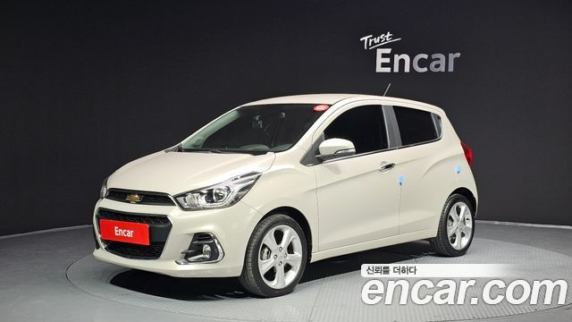 Chevrolet (Daewoo) Spark из Кореи Encar