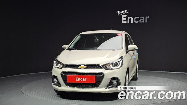 Chevrolet (Daewoo) Spark из Кореи Encar