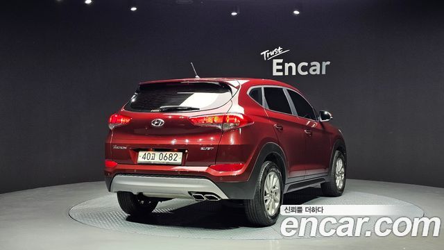 Hyundai Tucson Diesel 2.0 2WD Style Special — пробег 53 116 км — фото 2 из 5
