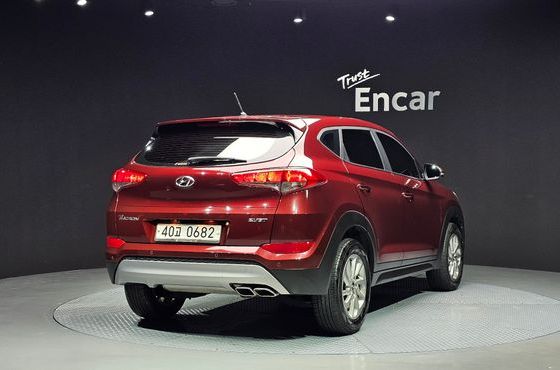 Hyundai Tucson Diesel 2.0 2WD Style Special — пробег 53 116 км — фото 2 из 5