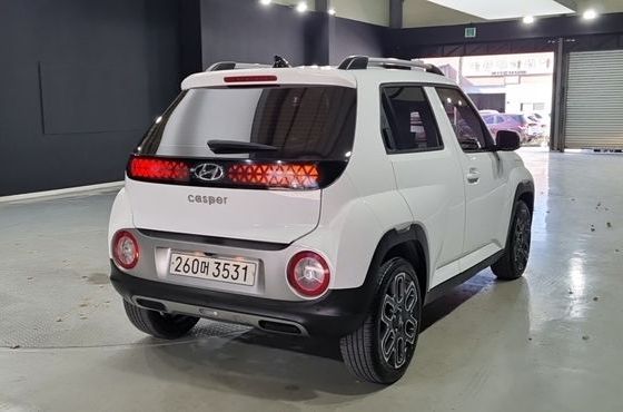 Hyundai Casper Inspiration — пробег 60 176 км — фото 2 из 5