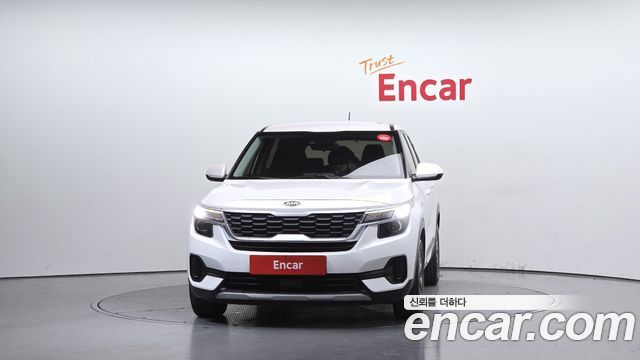 Kia Seltos из Кореи Encar