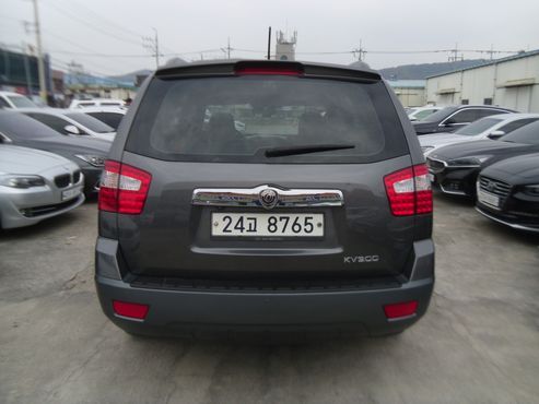 Kia Mohave 4WD KV 300 — пробег 203 687 км — фото 4 из 5