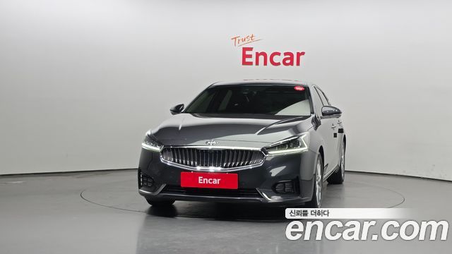 Kia K7 из Кореи Encar