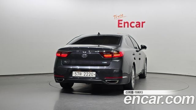 Kia K7 из Кореи Encar