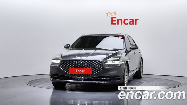 Genesis G90 3.8 AWD Premium Luxury — пробег 57 888 км — фото 3 из 5