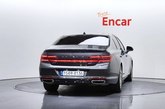 Genesis G90 3.8 AWD Premium Luxury — пробег 57 888 км — фото 4 из 5