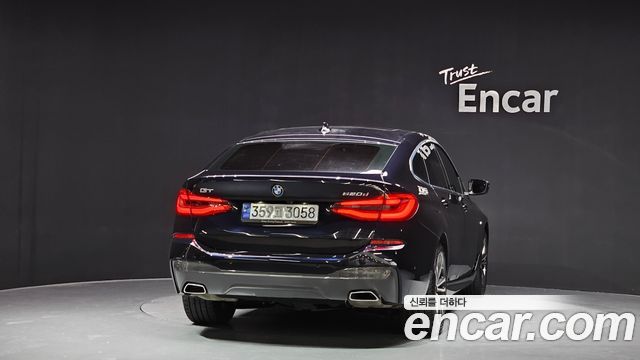 BMW Gran Turismo 620d M Sport — пробег 78 259 км — фото 4 из 5