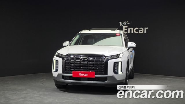 Hyundai Palisade из Кореи Encar