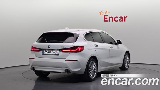 BMW 1-Series из Кореи Encar