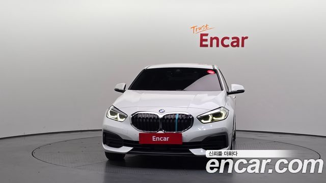BMW 1-Series из Кореи Encar