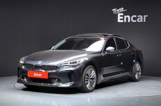 Kia Stinger 2.0 Turbo 2WD Prime — пробег 71 009 км — фото 1 из 5