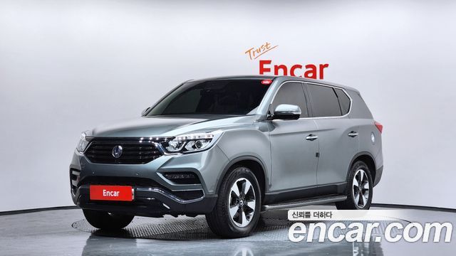 Ssangyong Rexton из Кореи Encar