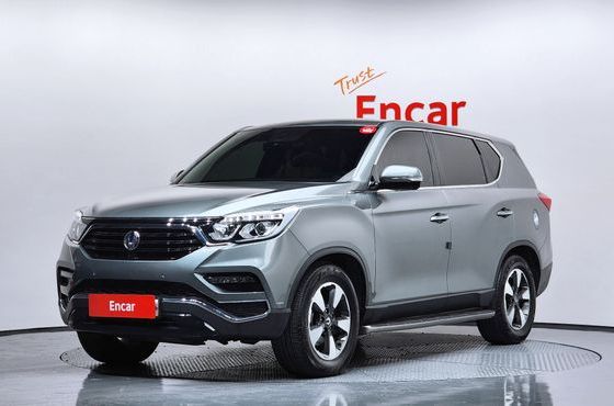 Ssangyong Rexton Diesel 2.2 4WD Luxury — пробег 159 850 км — фото 1 из 5