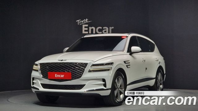 Genesis GV80 из Кореи Encar