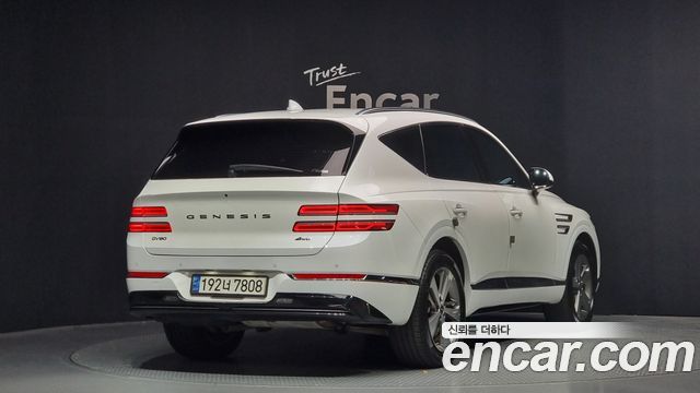 Genesis GV80 из Кореи Encar