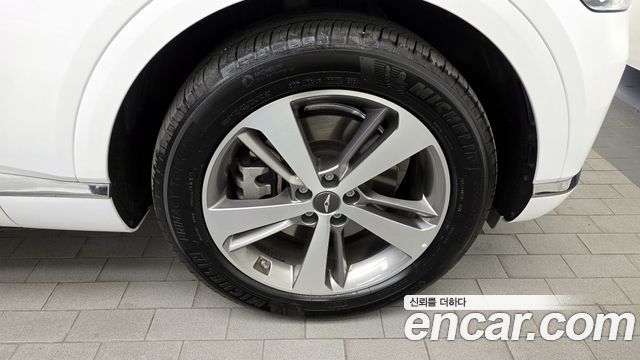 Genesis GV80 из Кореи Encar