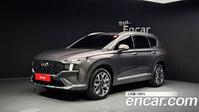 Hyundai Santafe из Кореи Encar