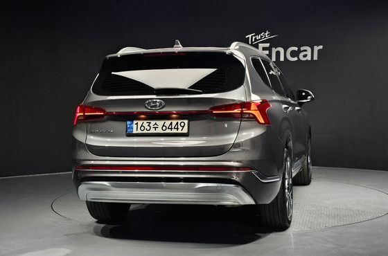 Hyundai Santafe Diesel 2.2 2WD Calligraphy — пробег 39 540 км — фото 4 из 5