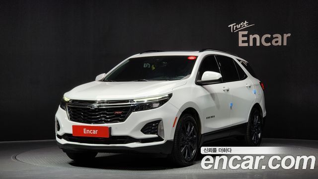 Chevrolet (Daewoo) Equinox из Кореи Encar