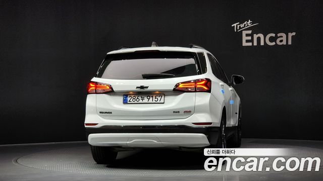 Chevrolet (Daewoo) Equinox из Кореи Encar