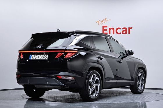Hyundai Tucson Gasoline 1.6 Turbo 2WD Inspiration — пробег 72 692 км — фото 2 из 5